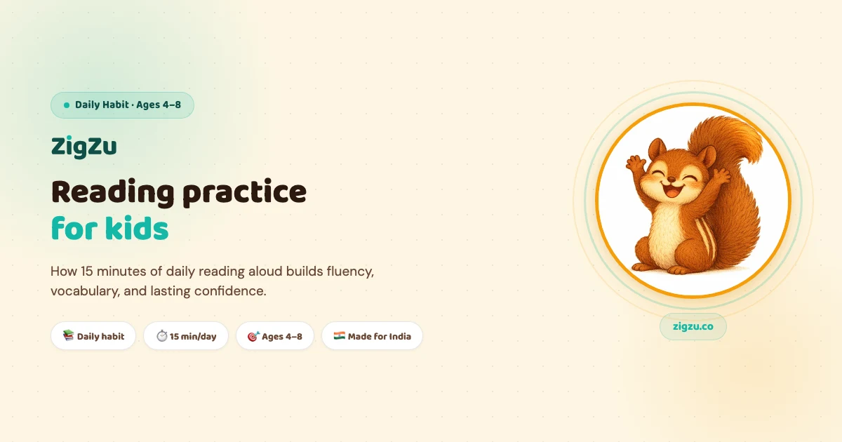 Reading Comprehension for Kids: Indian Parent Guide | ZigZu